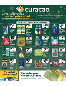 Curacao Passes 100% of the Savings to Customers with New Essential Product Initiative