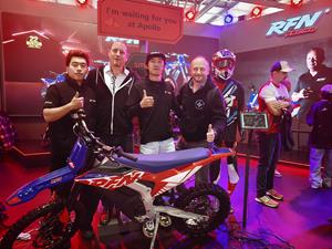 RFN's SX-E60: A New Era of Control in Electric Off-Roading Explored at EICMA Roundtable