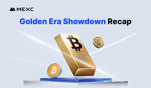 MEXC Concludes Year-End Golden Era Showdown, Reveals 2,000g Gold Bar and BTC Winners