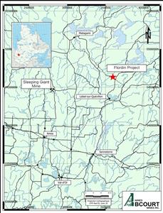 Abcourt Completes High-Resolution Drone Magnetic Survey on its Flordin Property