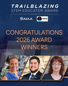 Three Outstanding Teachers Honored with 2026 Trailblazing STEM Educator Award