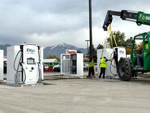 EVgo to Bring Fast Charging Choices to More Shoppers Across America