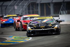 Carl Moon Announces First Ferrari Challenge Podium Finish Achieved During Le Mans Race Week