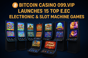 099 Casino Expands Game Portfolio with Launch of 15 New Electronic and Slot Machine Titles