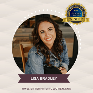 Lisa Bradley, CEO & Co-Founder of R.Riveter Named a 2026 Enterprising Women of the Year Award Winner