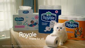 Royale® Launches “There for All”: A New Platform Celebrating the Moments That Matter Most to Canadians