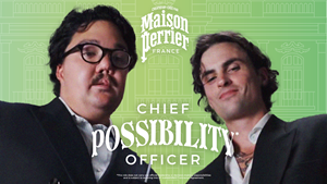 MAISON PERRIER Unveils Dynamic Duo Charles Mackenzie and Josh Koby as Inaugural Chief Possibility Officers, Ready to Inspire Canadians to Make Moments Momentous