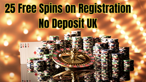 25 Free Spins on Registration No Deposit UK 2026 | No Deposit Bonus Casino By Cafe Casino