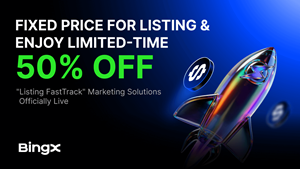 BingX Strengthens Listing FastTrack to Accelerate Web3 Project Listings and Growth