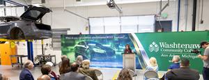 New WCC EV lab fuels Michigan’s leadership in electric transportation and next-gen mobility workforce