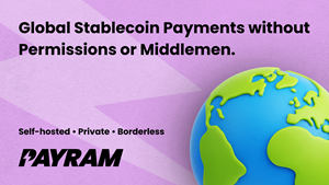 PayRam Unveils Private Stablecoin Payment Gateway For Merchants & Individual