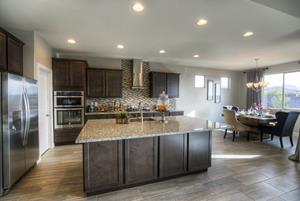 Terrata Homes offers the Mead floor plan in the newest section at Estrella by Newland Communities.