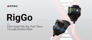 ARTRIX Launches the New Portable Dab Device RigGo — Professional-Grade Dabbing Fits in Your Pocket