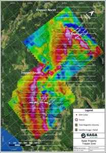 SAGA Metals Defines Key Structural Geology at Trapper South & Provides Corporate Update