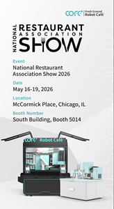 World’s First 7th-Generation Fully Automated Robot Café to Debut At 2026 NRA Show in Chicago