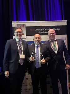 Westboro Mortgage Investment Fund Earns Industry Recognition at the 2025 Canadian Hedge Fund Awards