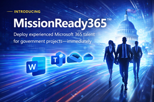 ESW Launches MissionReady365™ to Accelerate Microsoft 365 Staffing for Government Projects