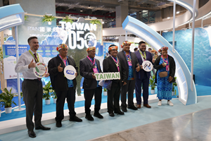Taiwan showcases AI robotics at Smart City Summit & Expo