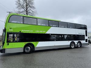 BC Transit partners with Alexander Dennis for fleet upgrade with order of 41 new Enviro500 Double-Deckers