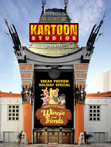 Kartoon Studios Announces Exclusive Sneak Peek of “Hundred Acre Woods: Winnie and Friends” at Hollywood’s Iconic TCL Chinese Theatre