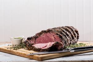 Make the Season Special with Smoked Prime Rib
