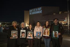 Bereaved Parents, Advocates, & Heat Initiative Stage DC Protest Against AI Preemption Amid Defense Bill Negotiations