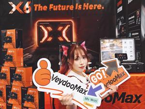 VeydooMax Previews X6 at Bangkok Motor Show, Extending the Ride Series to Adventure Riders Worldwide