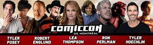Montreal Comiccon Returns July 3-5, 2026 at Palais des congrès with Star-Studded Lineup and Entertaining Programming!