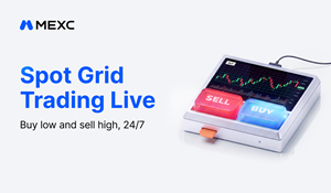 MEXC Launches Spot Grid Trading to Support Automated Strategy Execution
