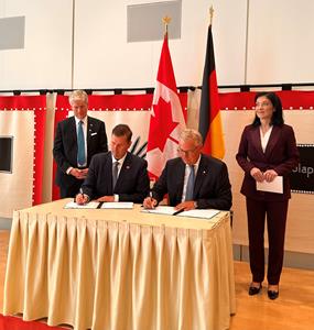 Troilus and Aurubis Sign Memorandum of Agreement for Long-Term Copper-Gold Concentrate Offtake at Berlin Critical Minerals Mission