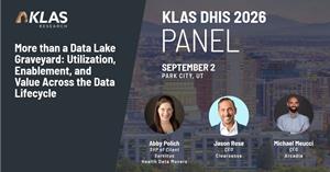 Clearsense CEO Jason Rose to Join KLAS DHIS Panel on Unlocking Value Across the Data Lifecycle