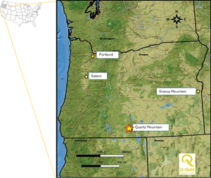 QGold Resources Delivers Transformational Year With Quartz Mountain Gold Project Acquisition, $11.5m Financing, and Updated Mineral Resource Estimate; Advances 2026 Development Strategy
