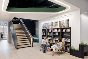 Architecture Firm HGA Unveils New Boston Office in Fort Point