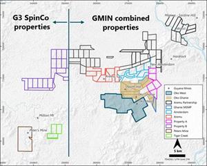 G Mining Ventures Announces Uniquely Synergistic Acquisition of G2 Goldfields, Creating a Tier-One Gold Mining Hub in Guyana and One of the Largest, Lowest-Cost Gold Operations in the Americas