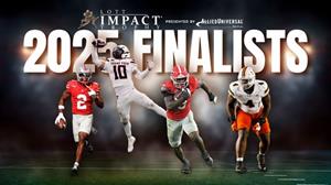 Finalists Announced for 2025 Lott IMPACT Trophy, presented by Allied Universal