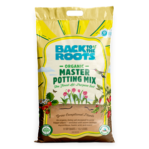 Back to the Roots Launches Organic Master Potting Mix, Setting New Gold Standard for the Home Gardening Industry with Professional-Grade Yields & Nutrition
