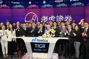 Nasdaq Welcomes UP Fintech Holding Limited (Nasdaq: TIGR) to the Nasdaq Stock Market