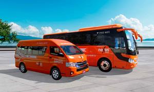 NexusTours new vehicle fleet in Jamaica