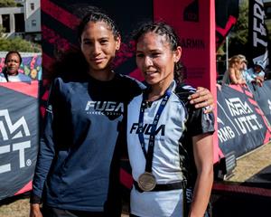 Kailas FUGA’s Budha Sisters take Ultra-Trail Cape Town by Storm Sunmaya Budha Wins 100k and 2025 World Trail Majors