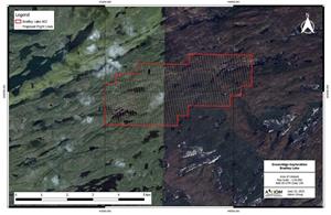 Greenridge Exploration Completes Airborne Electromagnetic Survey on the Bradley Lake Uranium Project in Northern Saskatchewan