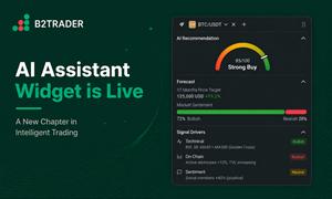B2BROKER Group Puts AI at the Core of B2TRADER as Technology Enters a New Era