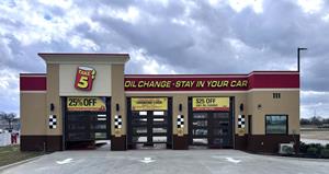 Take 5 Oil Change Brings Its Stay-in-Your-Car Service to Corsicana with First Local Shop