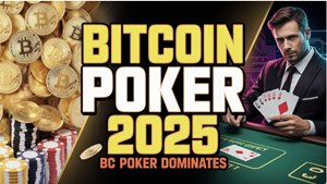 Bitcoin Poker Sites in 2025: Why BC Poker Is the Most Serious Platform Yet
