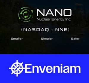 NANO Nuclear Energy and Enveniam Sign Memorandum of Understanding to Advance U.S. Nuclear Fuel Cycle, Microreactor Deployment and Energy Infrastructure