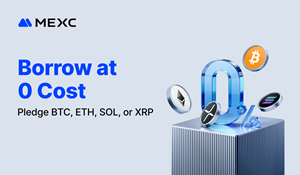 MEXC Launches Limited-Time Zero-Cost Borrowing Event to Help Users Unlock Capital Flexibility