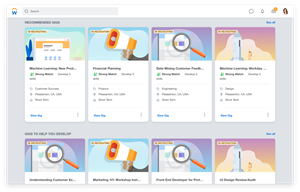 Workday Talent Marketplace