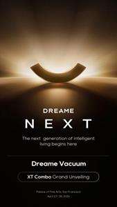 Dreame NEXT Launch Preview: Redefining Whole-Home Cleaning with Technology, Living Next Session to Kick Off