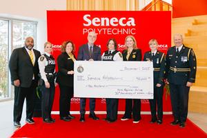Seneca Polytechnic and York Regional Police advance partnership with learning and research opportunities