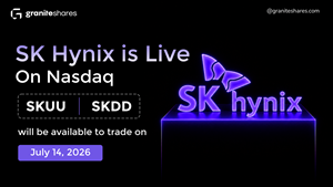 SK hynix is live on Nasdaq. One trading day until SKUU and SKDD.