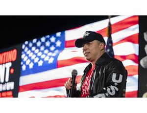 Constantino Claims Record for Largest Congressional Announcement Crowd in U.S. History